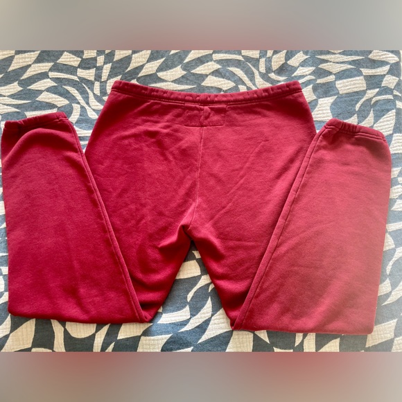 FREECITY Superfluff Lux OG Sweatpant - Deep Red - S - Picture 3 of 5